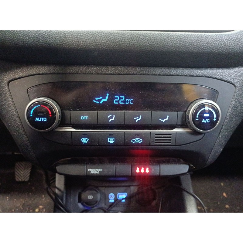 Recambio de mando climatizador para hyundai i20 ii (gb, ib) 1.0 t-gdi referencia OEM IAM   