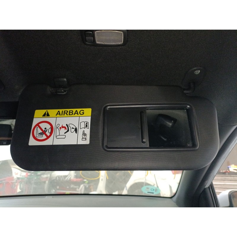 Recambio de parasol derecho para hyundai i20 ii (gb, ib) 1.0 t-gdi referencia OEM IAM   