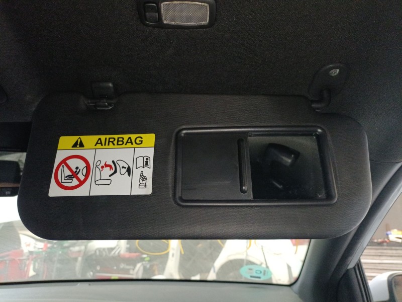 Recambio de parasol derecho para hyundai i20 ii (gb, ib) 1.0 t-gdi referencia OEM IAM   