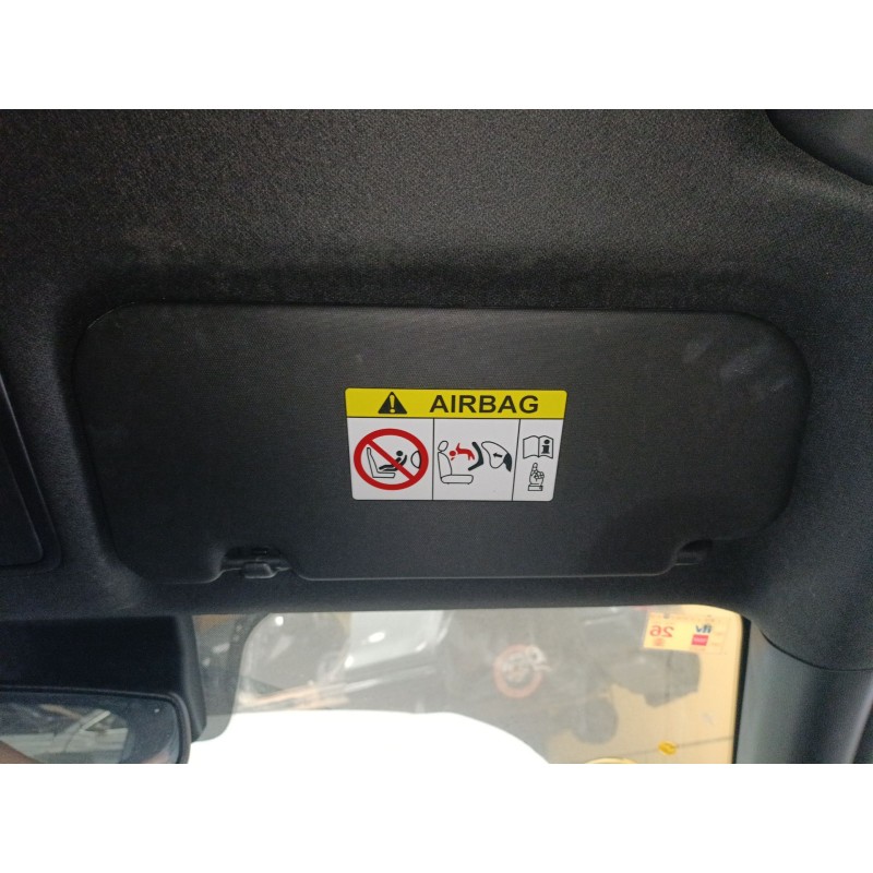 Recambio de parasol derecho para hyundai i20 ii (gb, ib) 1.0 t-gdi referencia OEM IAM   