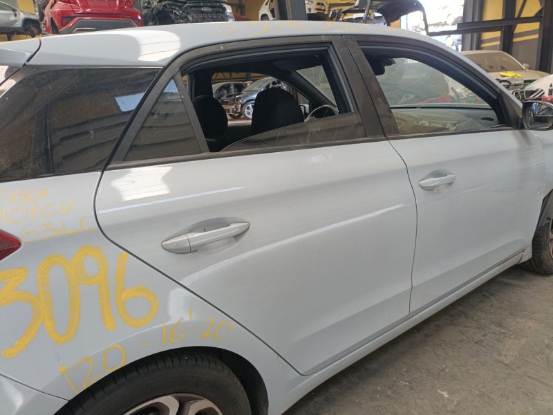 Recambio de puerta trasera derecha para hyundai i20 ii (gb, ib) 1.0 t-gdi referencia OEM IAM   