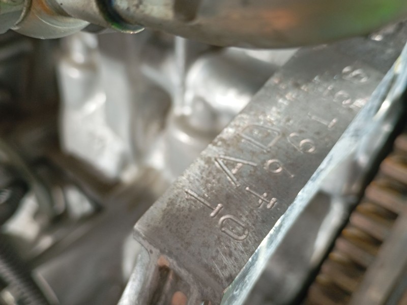 Recambio de motor completo para toyota rav 4 advance referencia OEM IAM 1ADFTV  