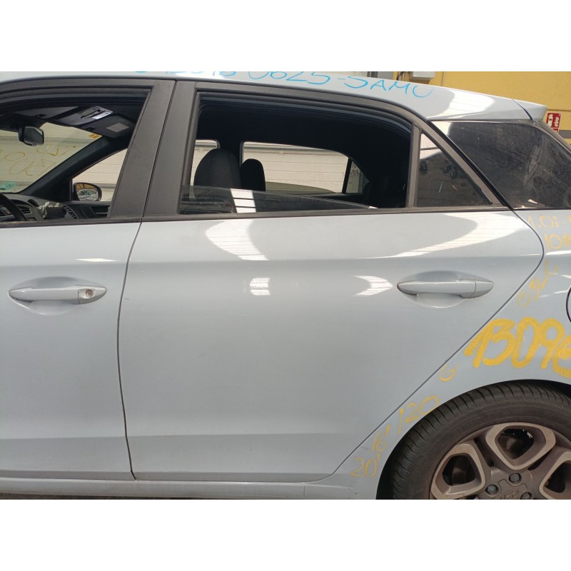 Recambio de puerta trasera izquierda para hyundai i20 ii (gb, ib) 1.0 t-gdi referencia OEM IAM   