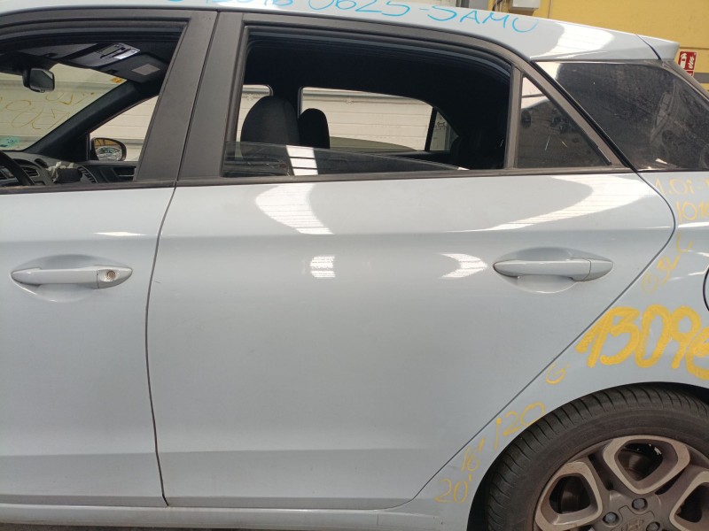 Recambio de puerta trasera izquierda para hyundai i20 ii (gb, ib) 1.0 t-gdi referencia OEM IAM   