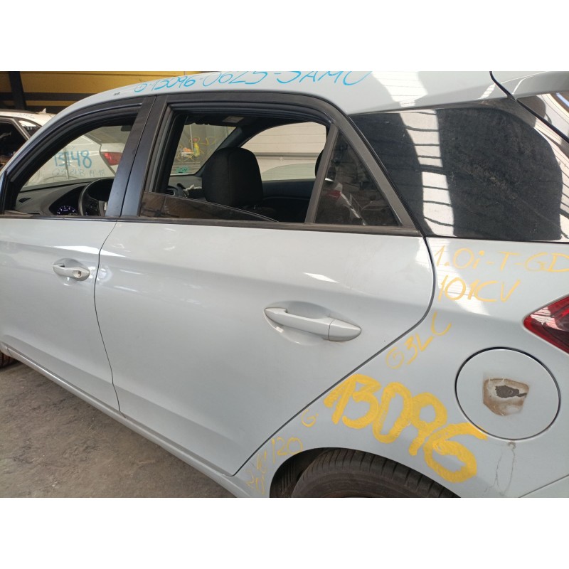 Recambio de puerta trasera izquierda para hyundai i20 ii (gb, ib) 1.0 t-gdi referencia OEM IAM   