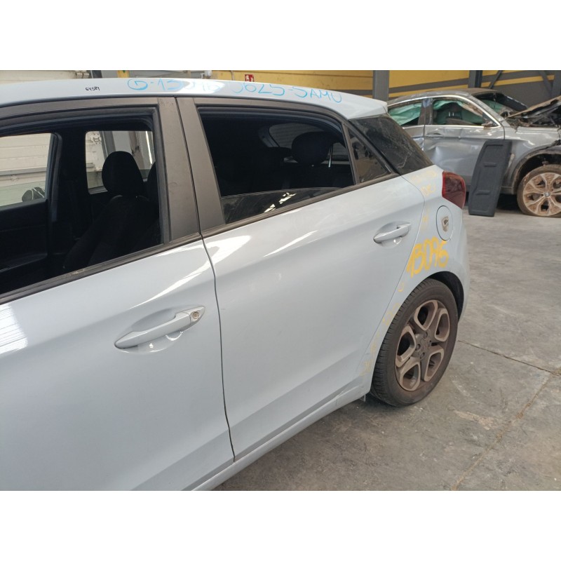 Recambio de puerta trasera izquierda para hyundai i20 ii (gb, ib) 1.0 t-gdi referencia OEM IAM   