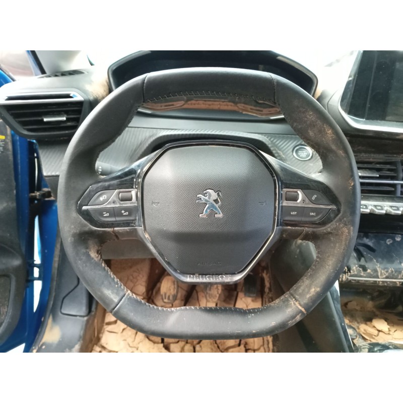 Recambio de volante para peugeot 208 ii (ub_, up_, uw_, uj_) 1.2 puretech 100 referencia OEM IAM   
