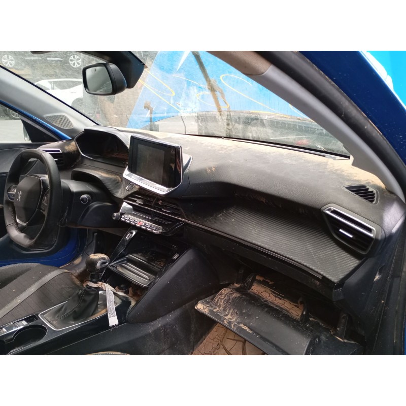 Recambio de salpicadero para peugeot 208 ii (ub_, up_, uw_, uj_) 1.2 puretech 100 referencia OEM IAM   