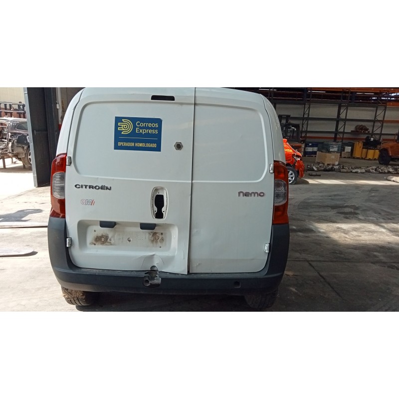 citroën nemo furgoneta/monovolumen (aa_) del año 2012