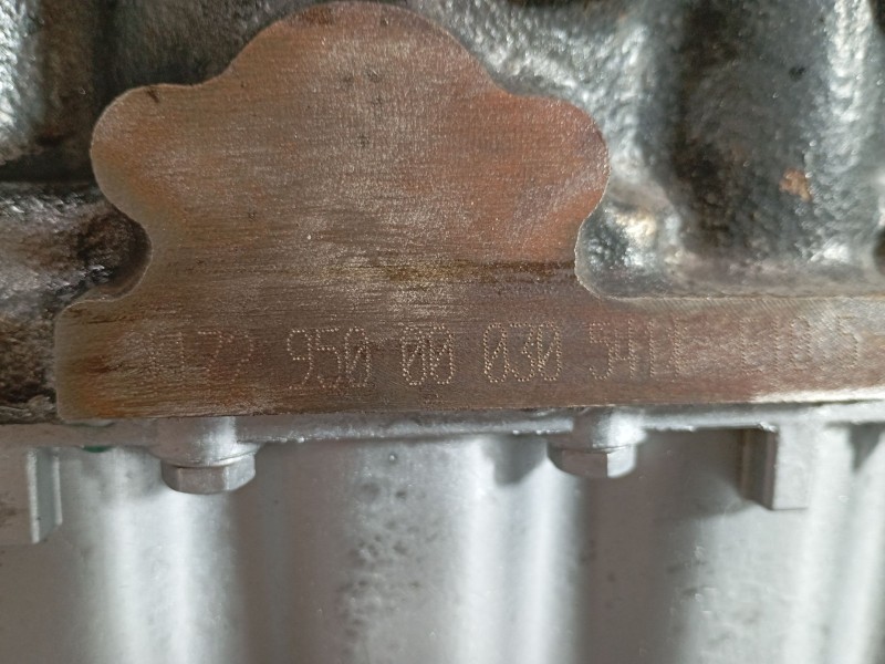 Recambio de motor completo para ssangyong korando crystal referencia OEM IAM G20  