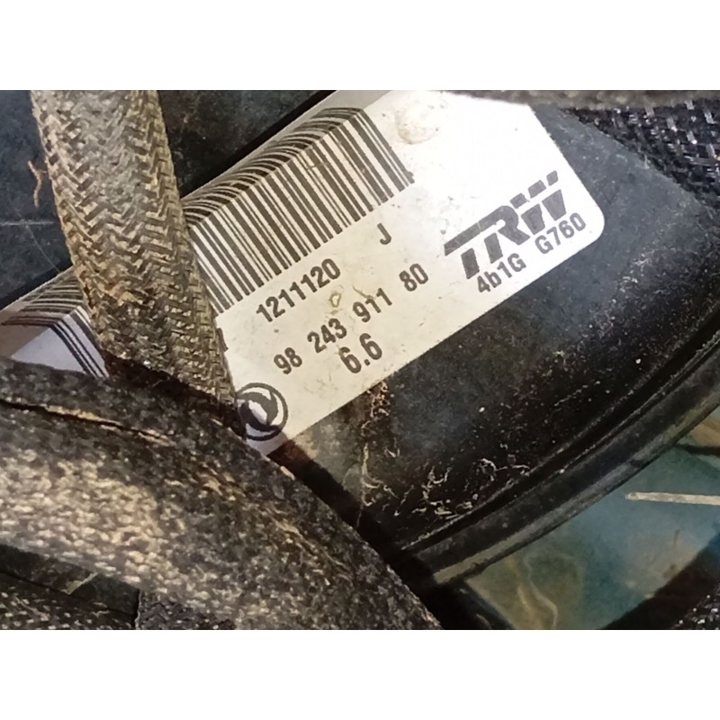 Recambio de servofreno para peugeot 208 ii (ub_, up_, uw_, uj_) 1.2 puretech 100 referencia OEM IAM 9824391180  