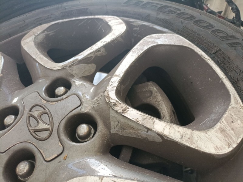 Recambio de llanta para hyundai i20 ii (gb, ib) 1.0 t-gdi referencia OEM IAM   