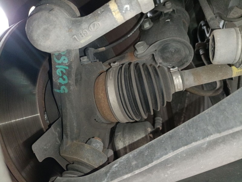 Recambio de mangueta delantera izquierda para hyundai i20 ii (gb, ib) 1.0 t-gdi referencia OEM IAM   