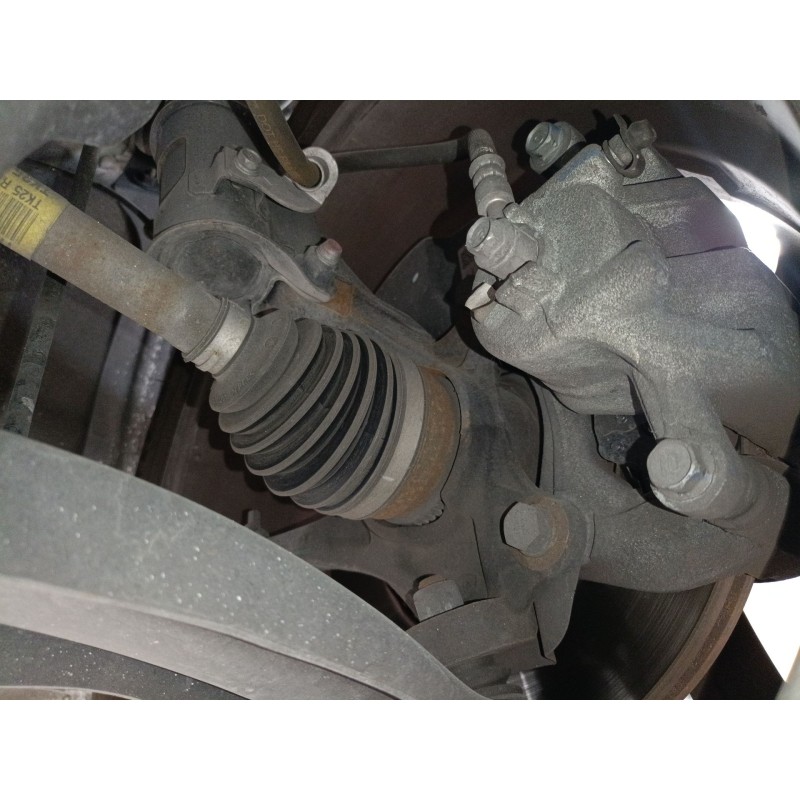 Recambio de mangueta delantera izquierda para hyundai i20 ii (gb, ib) 1.0 t-gdi referencia OEM IAM   