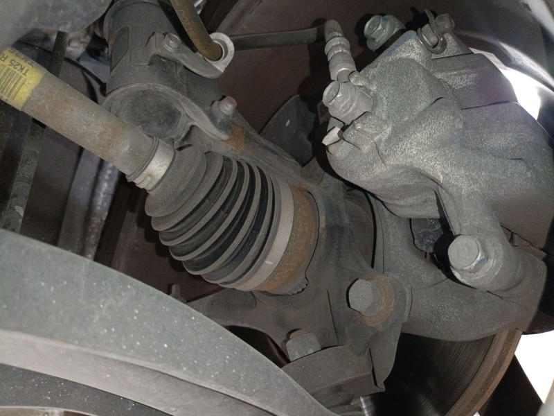 Recambio de mangueta delantera izquierda para hyundai i20 ii (gb, ib) 1.0 t-gdi referencia OEM IAM   