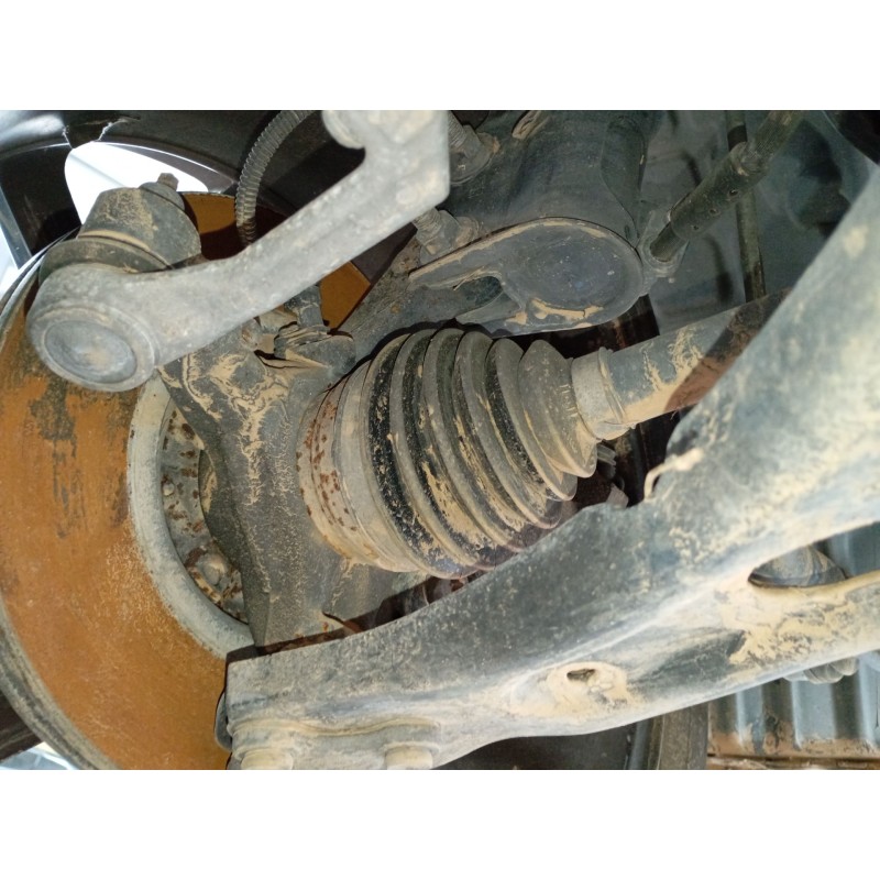 Recambio de mangueta delantera izquierda para peugeot 208 ii (ub_, up_, uw_, uj_) 1.2 puretech 100 referencia OEM IAM   