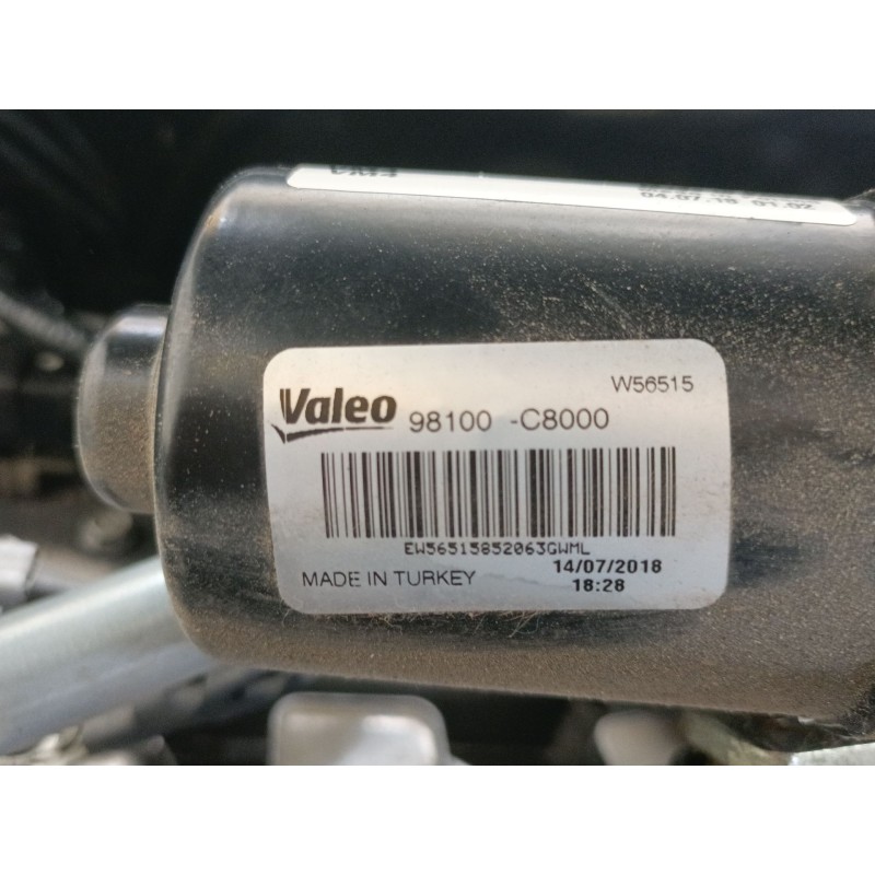 Recambio de motor limpia delantero para hyundai i20 ii (gb, ib) 1.0 t-gdi referencia OEM IAM 98100C8000  