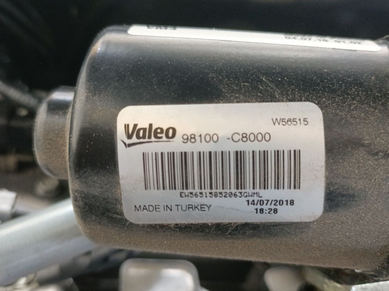 Recambio de motor limpia delantero para hyundai i20 ii (gb, ib) 1.0 t-gdi referencia OEM IAM 98100C8000  