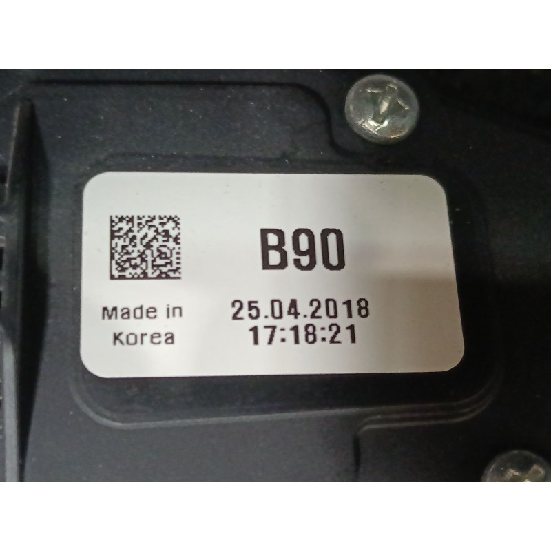 Recambio de pedal acelerador para hyundai i20 ii (gb, ib) 1.0 t-gdi referencia OEM IAM   