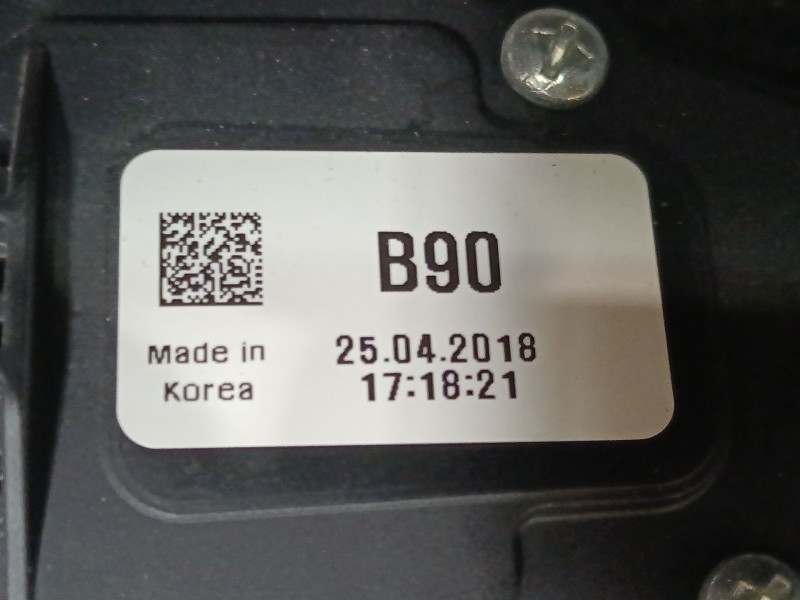 Recambio de pedal acelerador para hyundai i20 ii (gb, ib) 1.0 t-gdi referencia OEM IAM   
