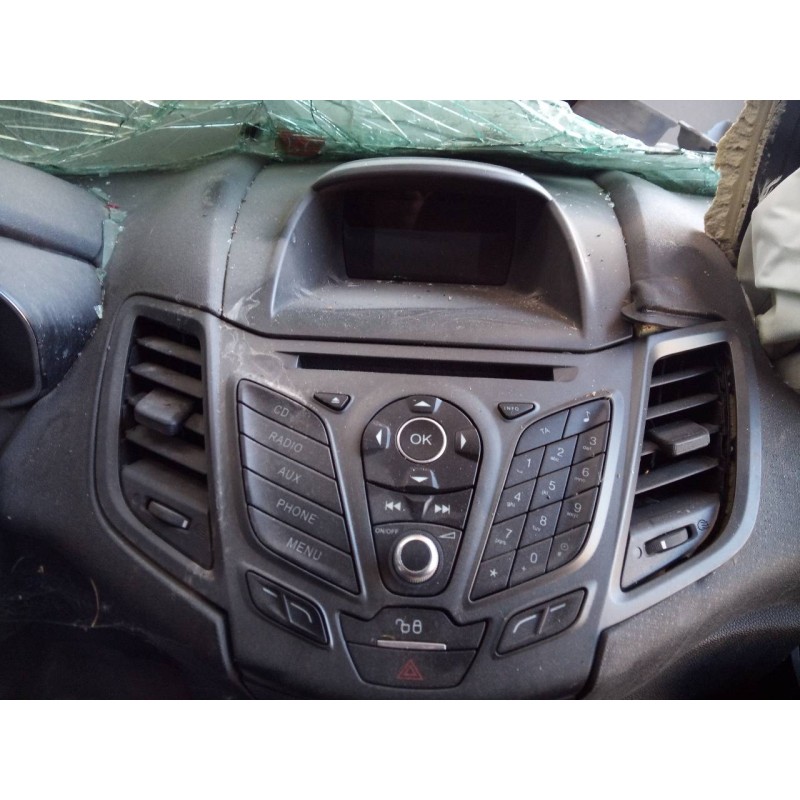 Recambio de sistema audio / radio cd para ford fiesta (ccn) black edition referencia OEM IAM   