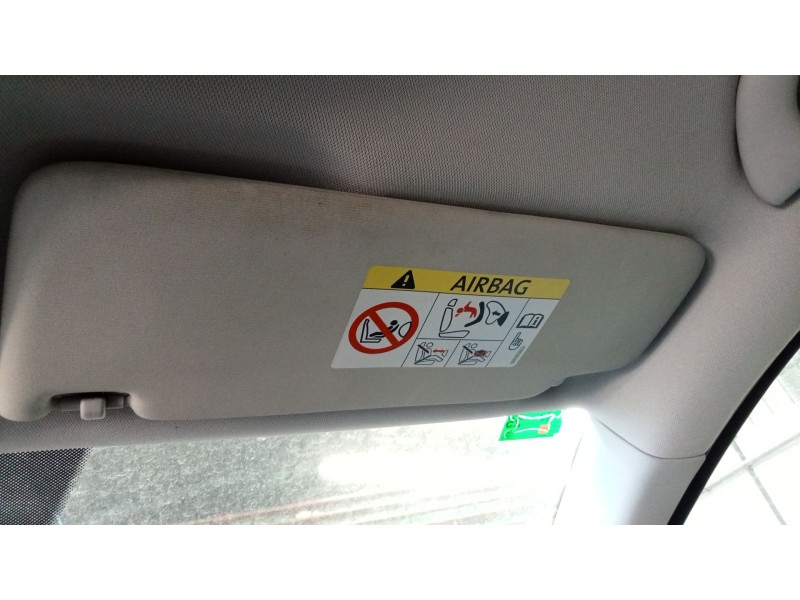 Recambio de parasol derecho para skoda octavia iii (5e3, nl3, nr3) 2.0 tdi referencia OEM IAM   