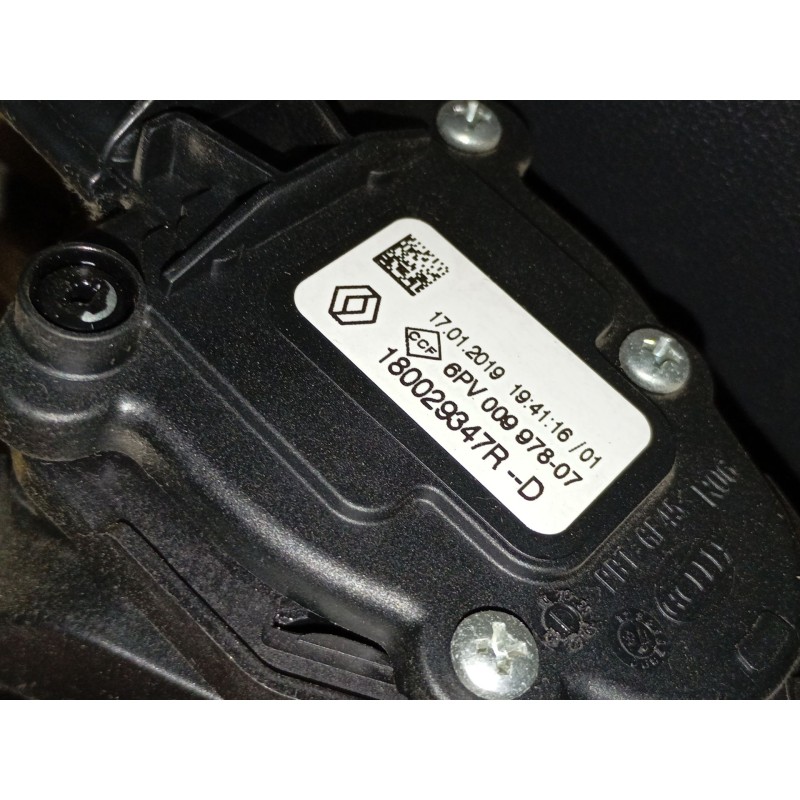 Recambio de pedal acelerador para renault clio iv (bh_) 1.5 dci 90 referencia OEM IAM 180029347R  