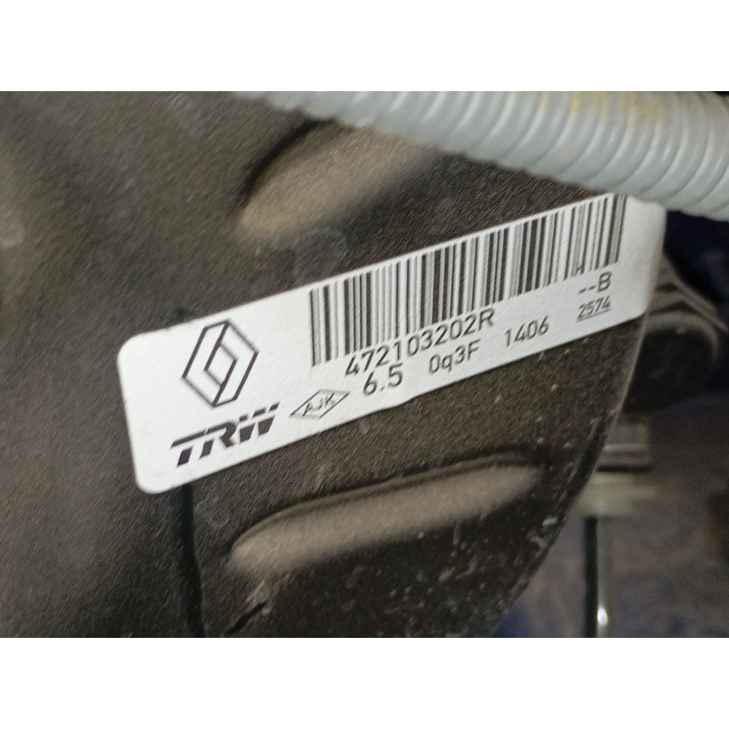 Recambio de servofreno para renault clio iv (bh_) 1.5 dci 90 referencia OEM IAM 472103202R  