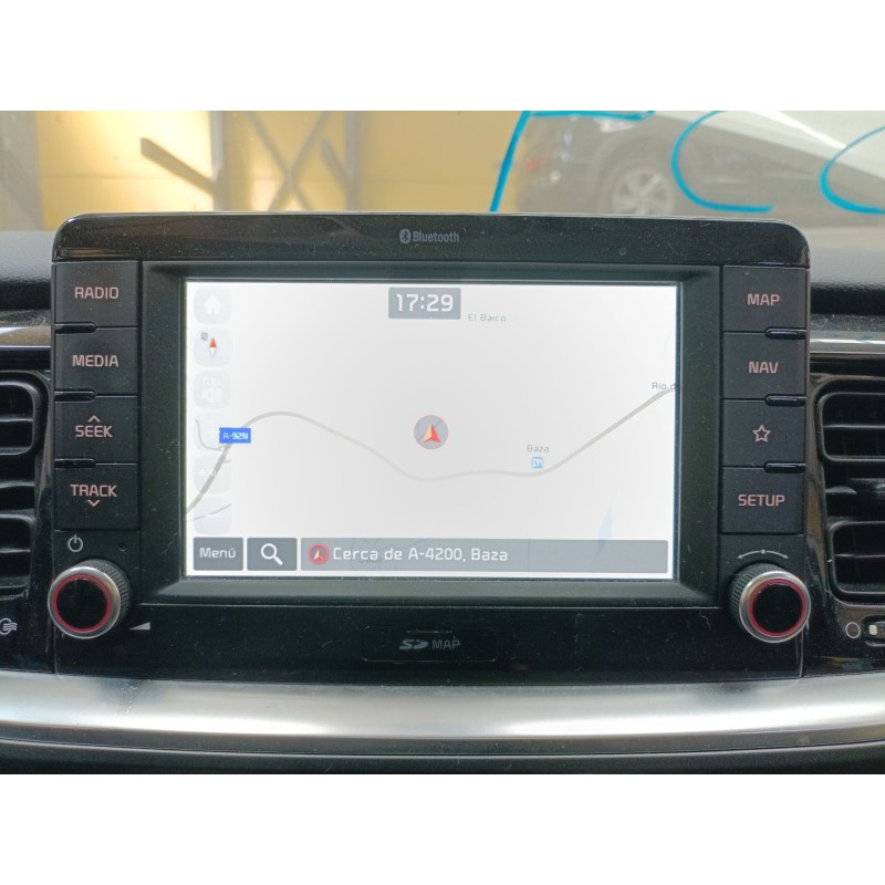 Recambio de sistema navegacion gps para kia stonic (yb) 1.0 t-gdi referencia OEM IAM   
