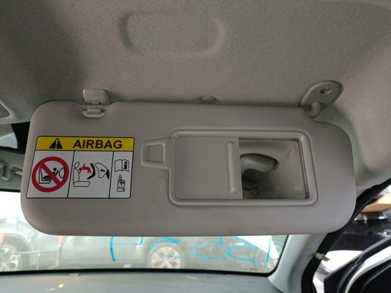 Recambio de parasol derecho para kia stonic (yb) 1.0 t-gdi referencia OEM IAM   