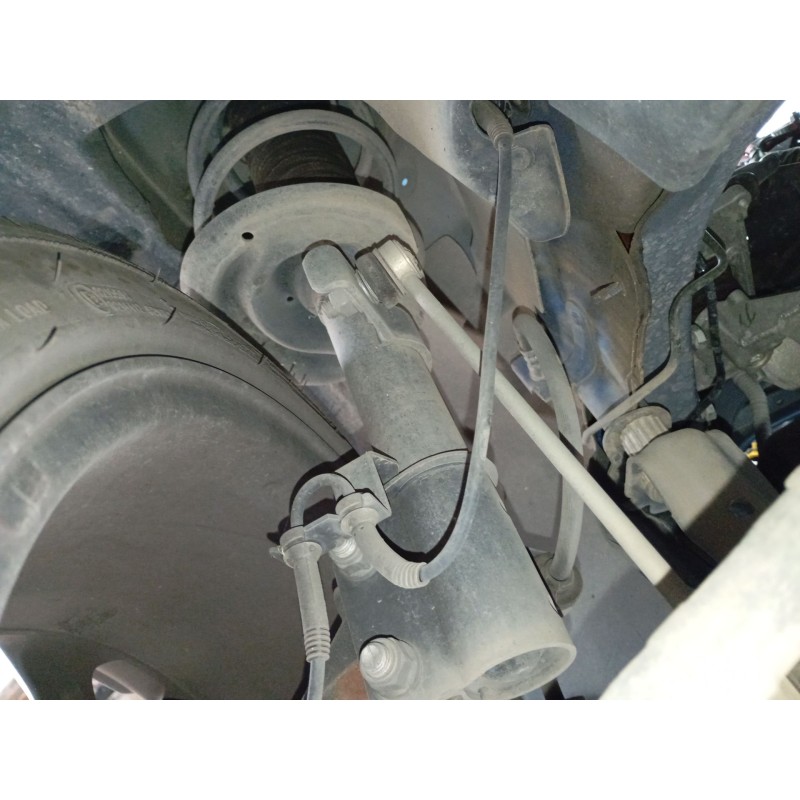 Recambio de amortiguador delantero izquierdo para renault clio iv (bh_) 1.5 dci 90 referencia OEM IAM   