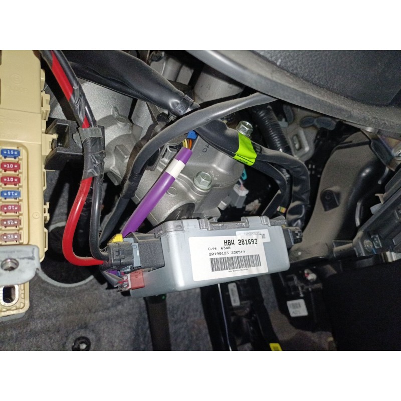 Recambio de columna direccion para kia stonic (yb) 1.0 t-gdi referencia OEM IAM 56340H8500  