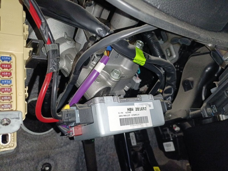 Recambio de columna direccion para kia stonic (yb) 1.0 t-gdi referencia OEM IAM 56340H8500  