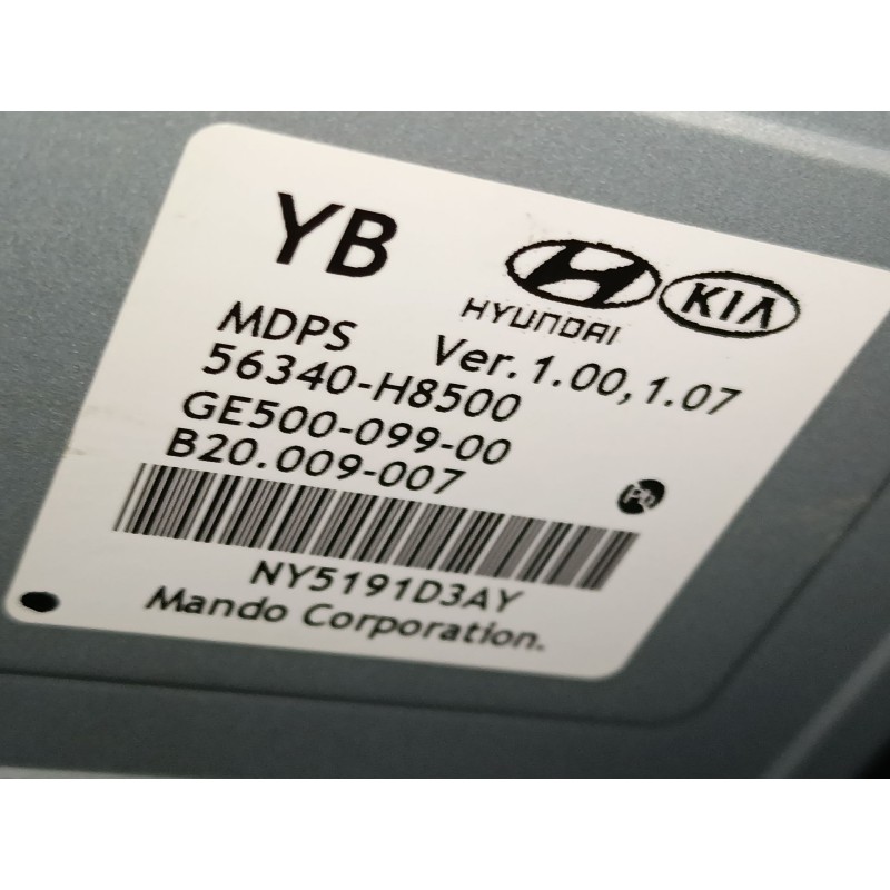 Recambio de columna direccion para kia stonic (yb) 1.0 t-gdi referencia OEM IAM 56340H8500  