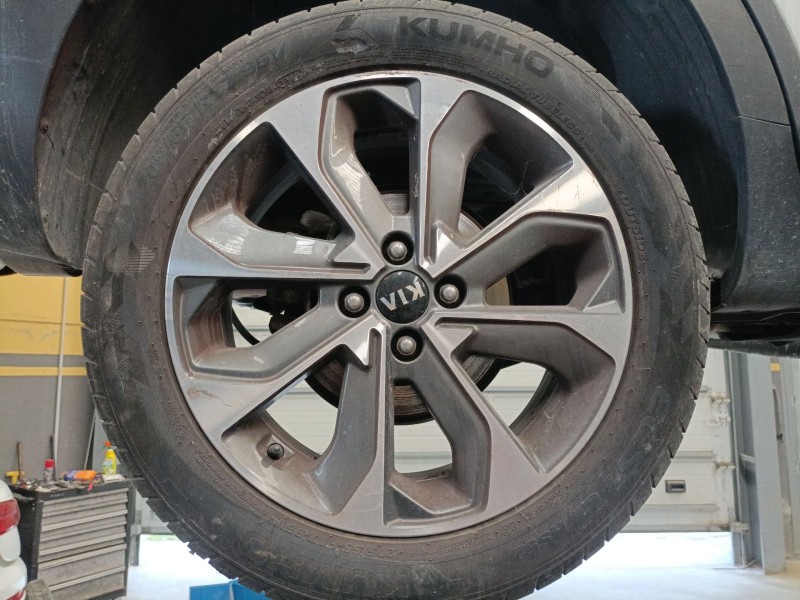 Recambio de llanta para kia stonic (yb) 1.0 t-gdi referencia OEM IAM 205/55/17  