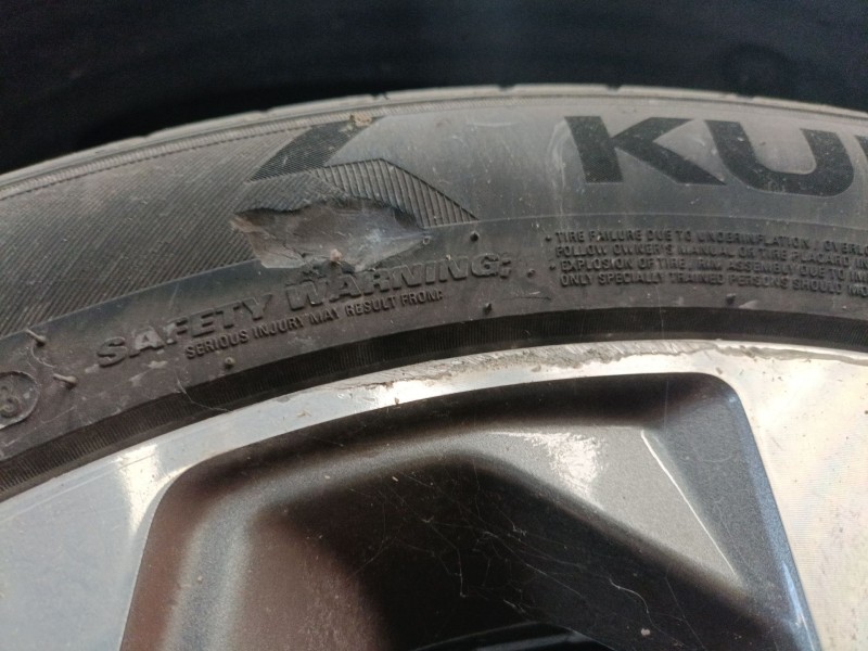 Recambio de llanta para kia stonic (yb) 1.0 t-gdi referencia OEM IAM 205/55/17  