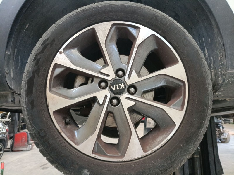 Recambio de llanta para kia stonic (yb) 1.0 t-gdi referencia OEM IAM 205/55/17  