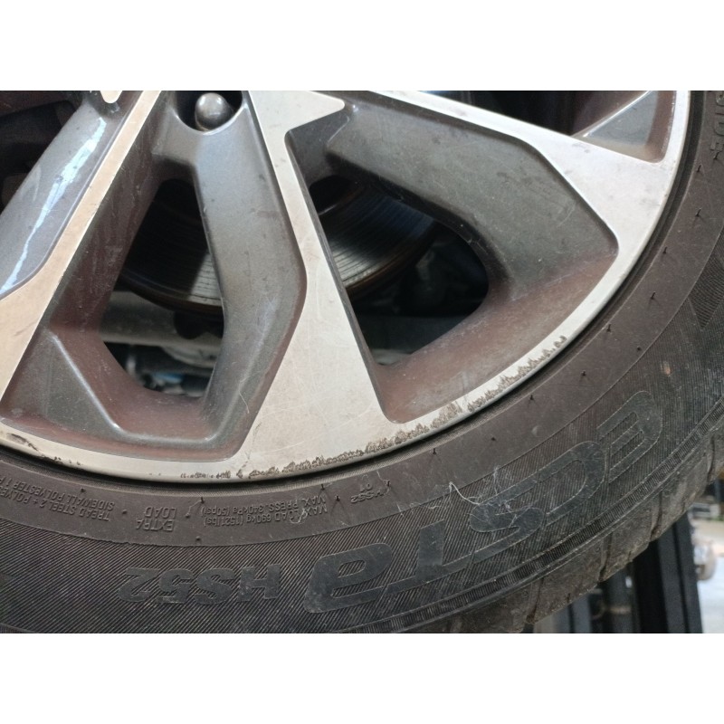 Recambio de llanta para kia stonic (yb) 1.0 t-gdi referencia OEM IAM 205/55/17  