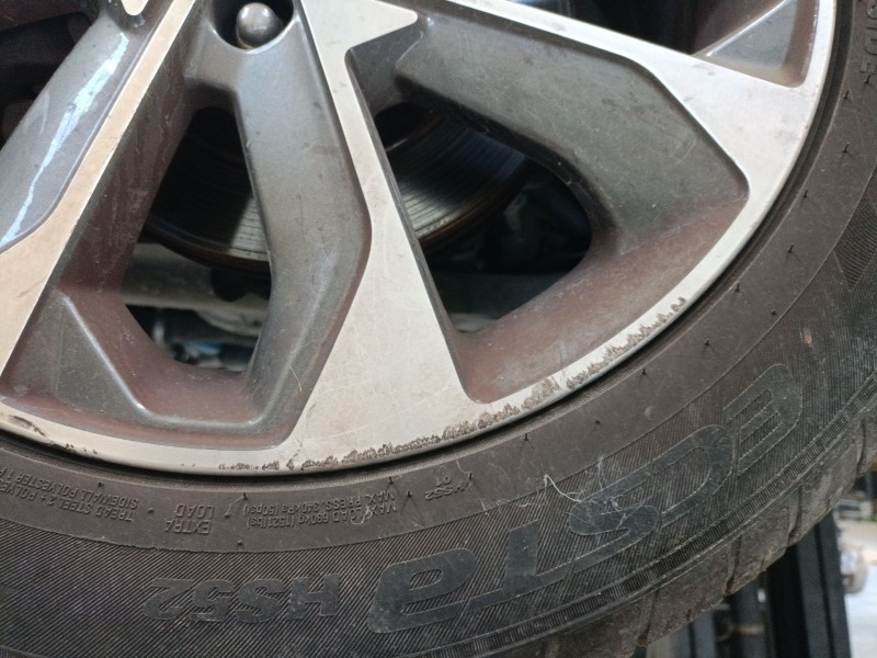 Recambio de llanta para kia stonic (yb) 1.0 t-gdi referencia OEM IAM 205/55/17  