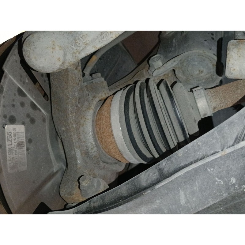 Recambio de mangueta delantera izquierda para kia stonic (yb) 1.0 t-gdi referencia OEM IAM   