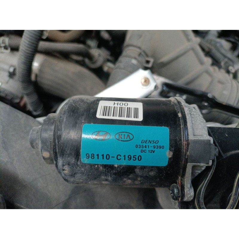 Recambio de motor limpia delantero para kia stonic (yb) 1.0 t-gdi referencia OEM IAM 98110C1950  