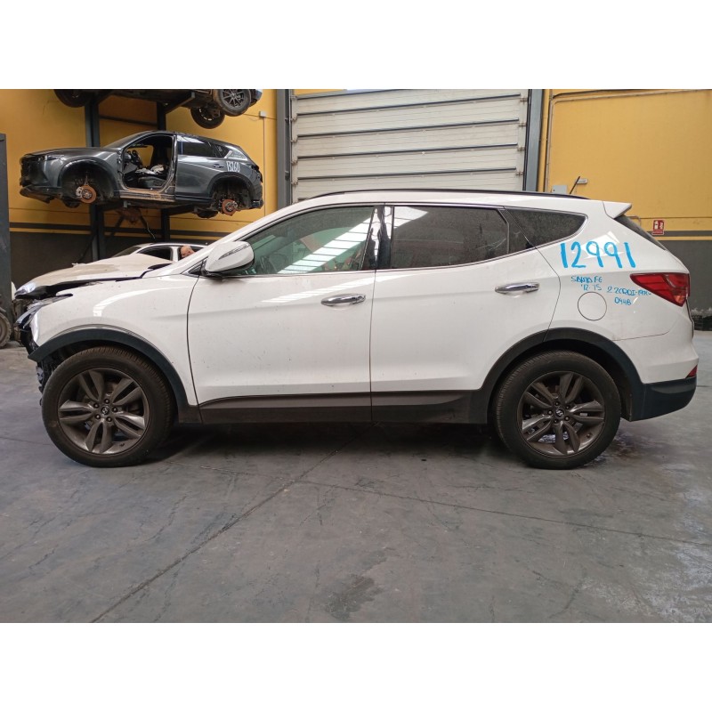 hyundai santa fé iii (dm, dma) del año 2012