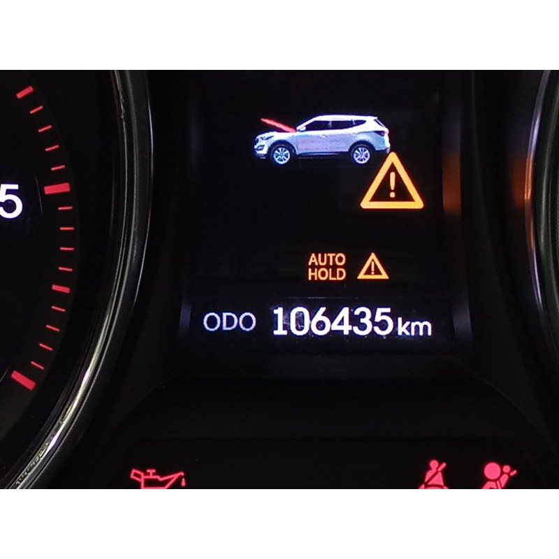 hyundai santa fé iii (dm, dma) del año 2012