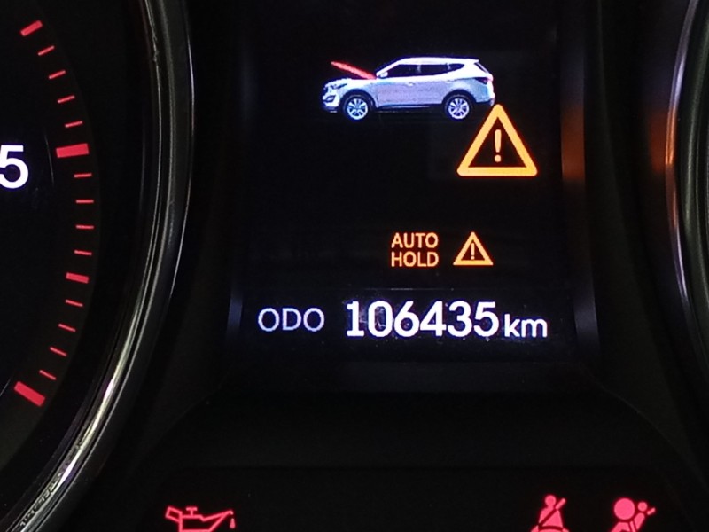 hyundai santa fé iii (dm, dma) del año 2012