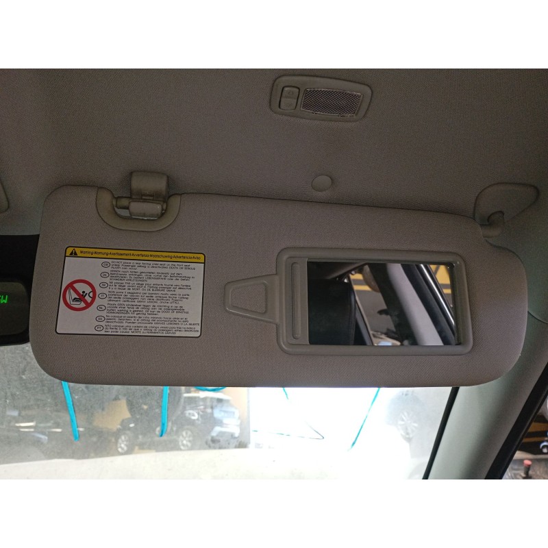 Recambio de parasol derecho para hyundai santa fé iii (dm, dma) 2.2 crdi 4wd referencia OEM IAM   