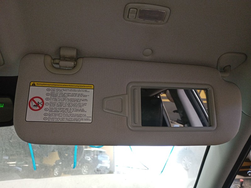 Recambio de parasol derecho para hyundai santa fé iii (dm, dma) 2.2 crdi 4wd referencia OEM IAM   