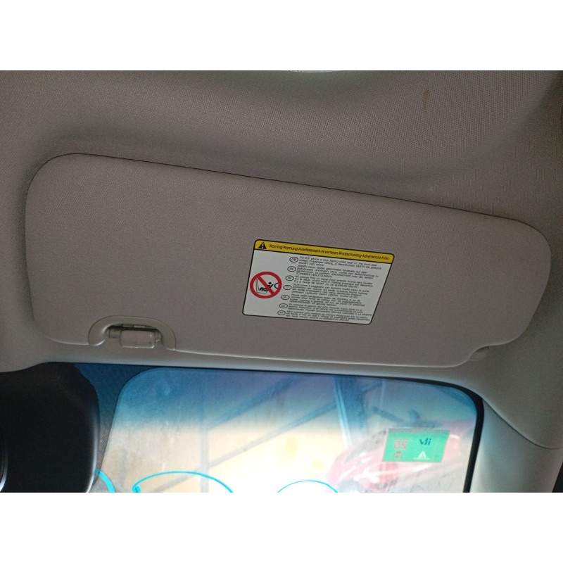 Recambio de parasol derecho para hyundai santa fé iii (dm, dma) 2.2 crdi 4wd referencia OEM IAM   