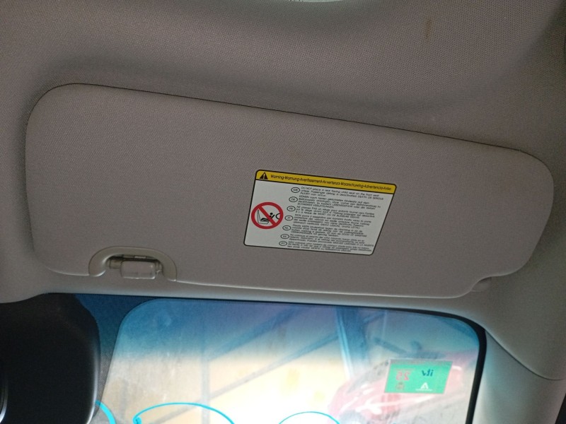 Recambio de parasol derecho para hyundai santa fé iii (dm, dma) 2.2 crdi 4wd referencia OEM IAM   