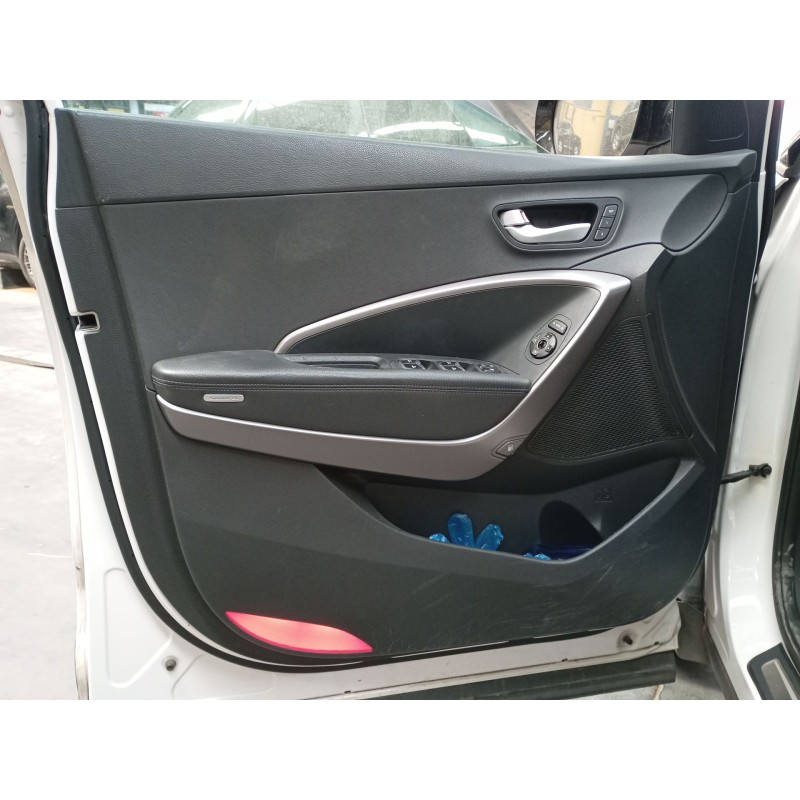 Recambio de guarnecido puerta delantera izquierda para hyundai santa fé iii (dm, dma) 2.2 crdi 4wd referencia OEM IAM   