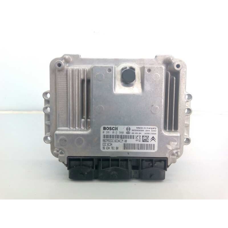 Recambio de centralita motor uce para citroen c4 picasso cool referencia OEM IAM 9663476280 0281012980 